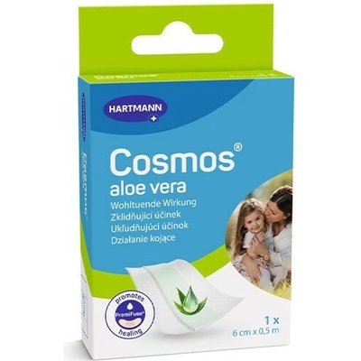 Cosmos aloe vera náplasť na rany 6 cm x 0,5 m 1 ks