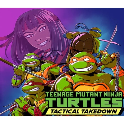 Teenage Mutant Ninja Turtles: Tactical Takedown
