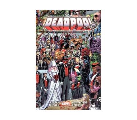 Deadpool Deadpool se žení