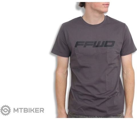 FFWD tričko antracite