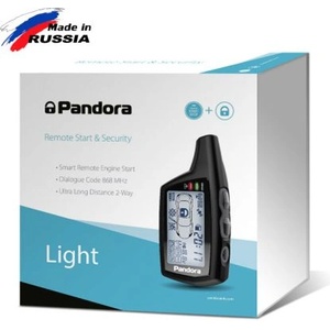 Pandora Light - интерфейсна алармена система с 2-канално дистанционно (pandora_light)