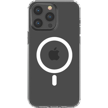 Púzdro Devia Pure Clear Magnetic Shockproof Case iPhone 14 Plus čiré