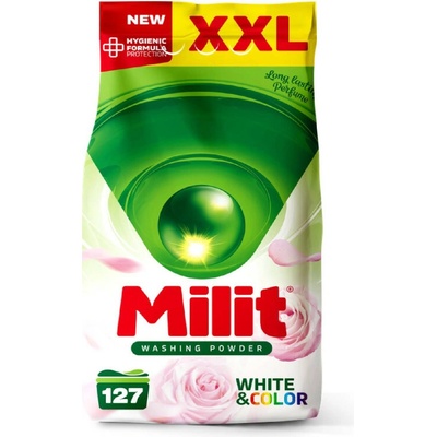 Milit prací prášek White & Color 8,255 kg 127 PD