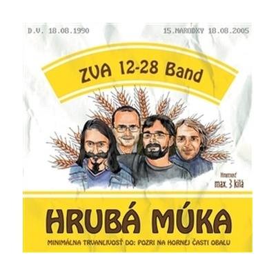 ZVA 12-28 BAND: HRUBA MUKA CD