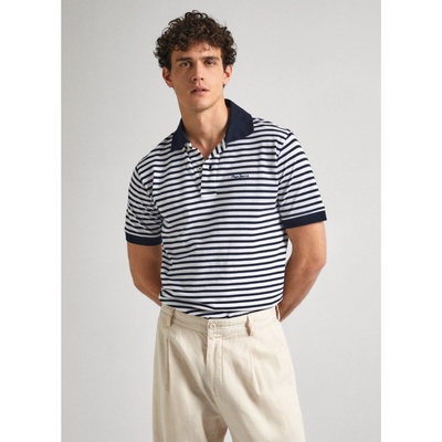 Pepe Jeans pánské proužkované polo tričko HUNTING 800