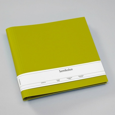 SEMIKOLON FOTOALBUM - 23 kroužků / MATCHA