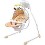 Caretero Електрически Шезлонг И Люлка Bugies Beige Caretero (TERO-8070)