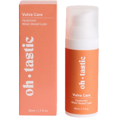 ohtastic Воднобазиран чувствителен лубрикант - 50 мл