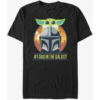 ZOOT. Fan Черна унисекс тениска ZOOT. Fan Star Wars Mando Piggy Back ZOOT. Fan | Cheren | МЪЖЕ | L