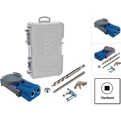 Svrtávací přípravek na skryté šroubové spoje R3, Kreg R3-INT – Zboží Dáma Svrtávací přípravek na skryté šroubové spoje R3, Kreg R3-INT – Zboží Dáma