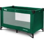 Caretero Сгъваема кошара за пътуване Key Dark Green Caretero