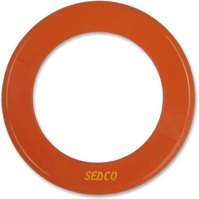 Sedco Lietajúci tanier 25 cm Oranžová