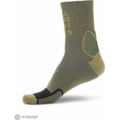 CUBE Mountain High Cut ponožky olive