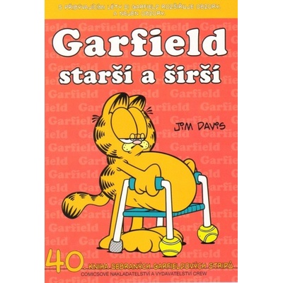 Garfield Starší a širší č.40 - Davis Jim