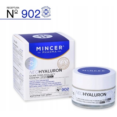 Mincer Pharma NeoHyaluron silný denný a nočný krém č. 902 50 ml