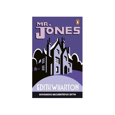 Mr Jones - Edith Wharton, Seth Ilustrátor