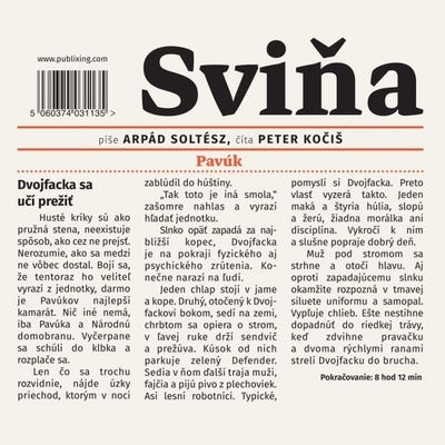 Sviňa - Arpád Soltész