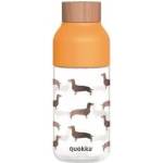 QUOKKA Ice - Ecozen water bottle 570 ml (Dachshund)