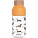 QUOKKA Ice - Ecozen water bottle 570 ml (Dachshund)