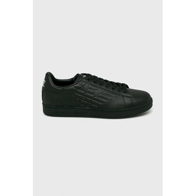 EA7 Emporio Armani - Topánky XCC51.X8X001 čierna