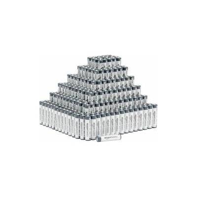 Amazon Basics 300 x Industrial Grade AAA Alkaline Batteries 1.5V 5 Year Shelf Life - AAA-300PK