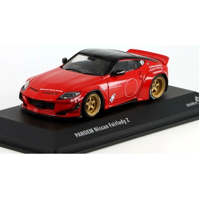 Nissan Fairlady Z Pandem 2022 červená Solido 1:43