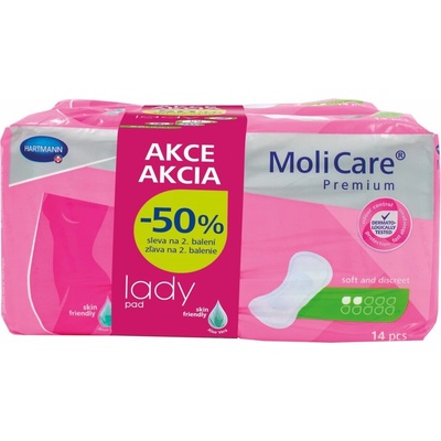 MoliCare Premium Lady pad 2 kapky 14+14 ks – Zboží Dáma