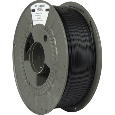 The Filament TPU-87A Black - 1, 75 mm / 1000 g (TF-24131)