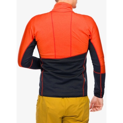 Hannah Niro Spicy orange/anthracite mel