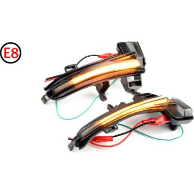 CarLights Dynamické LED blinkry do zrcátek ŠKODA SUPERB MK3