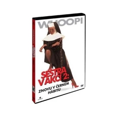 Sestra v akci 2. : Znovu v černém hábitu DVD