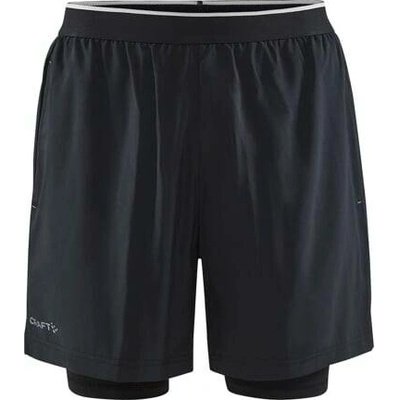 Craft šortky ADV Essence Perforated 2in1 Stretch černá