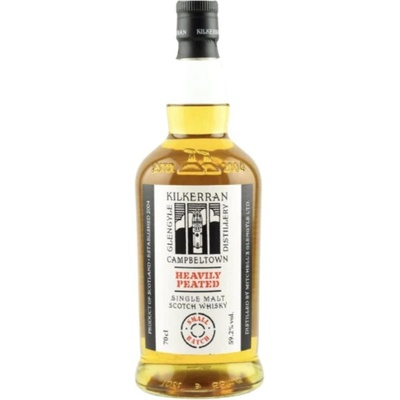 KIlkerran Heavily Peated 59,2% 0,7 l (holá láhev)