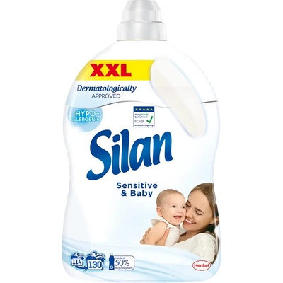 Silan Sensitive & Baby aviváž pro miminka 130 PD 2860 ml – Zboží Dáma