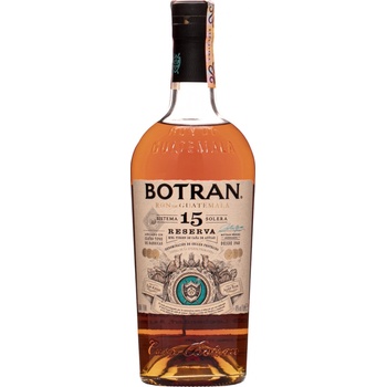Botran Anejo Reserva 15 Sistema Solera Rum 40% 0,7 l (čistá fľaša)