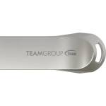 Team Group C222 128GB USB 3.2 (TEAM-USB-C222-128GB-SIL) Флаш памет