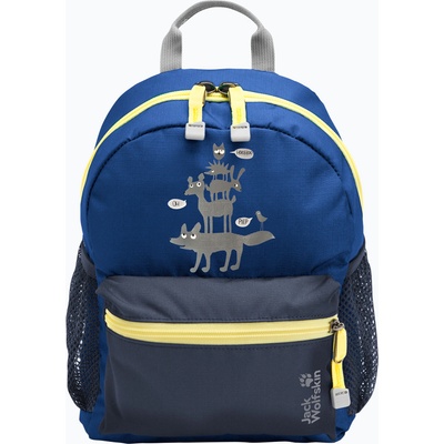 Jack Wolfskin Детска туристическа раница Jack Wolfskin Little Scout 10 l blue orchid