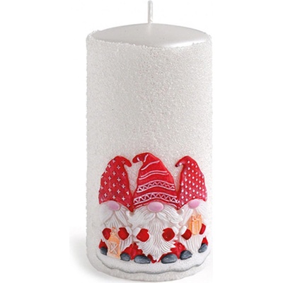 Nohel Garden SKŘÍTCI VÁLEC vánoční 7x14cm