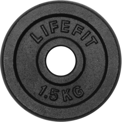 Lifefit kovový 1,5kg - 30mm