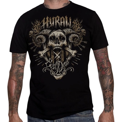 HYRAW тениска хардкор мъжки - Зла смърт - hyraw - hy055