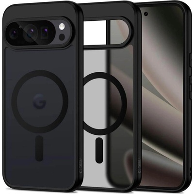 Tech-Protect Magsafe Калъф за Google Pixel 10 Pro XL, Tech-Protect MagMat Case, Черен (5906302330317)