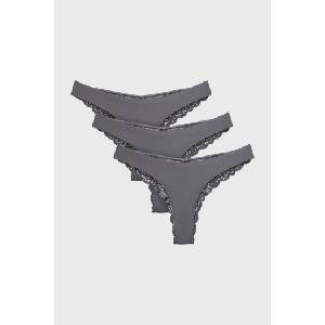 ONLY 3PACK бразилски бикини ONLY ONLChloe Lace (3p15348960_kal)