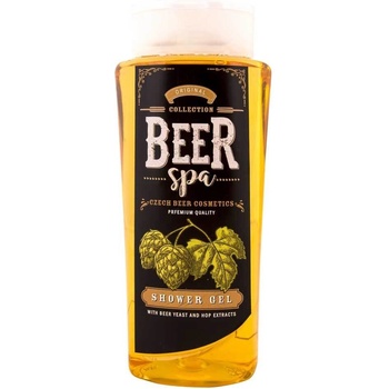 Bohemia Gifts Beer Spa pivní vlasový šampons extrakty pivních kvasnic a chmele 250 ml