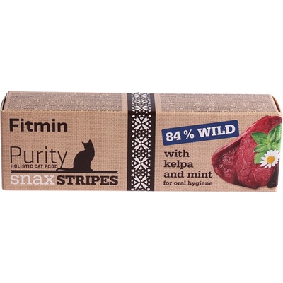 Fitmin cat Purity Snax STRIPES wild 35 g