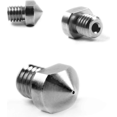 Micro-Swiss Дюза с покритие за M6 3mm за LulzBot & Hexagon Hotend - 0, 8 mm (M2553-0.8)