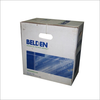 Belden 1583E.01U305 UTP kabel 100 MHz 4P drát kat.5E PVC plášť box 305m modrý