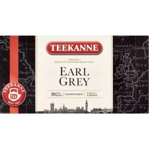 TEEKANNE Чайник Ърл Грей @20x1.65g