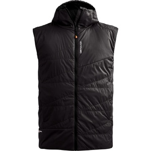 Ortovox Мъжки вълнен елек Ortovox Swisswool Piz Duan Vest Merino vest - Black Raven (032-1490-0111)