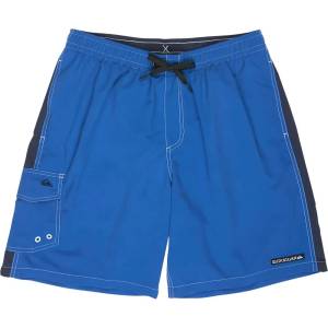 Quiksilver Бански гащета Quiksilver Everyday Dialer Volley 20´´ swimming shorts - Blue (Monaco Blue)