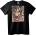 NOONEBRAND Тениска Attack on Titan "Аниме" - S, Black
